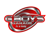 https://www.logocontest.com/public/logoimage/1558443076G Boys Garage _ A Lady.png